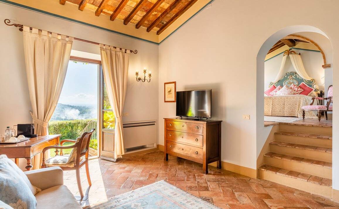 Il Falconiere historische Suite Historische Suite im Il Falconiere