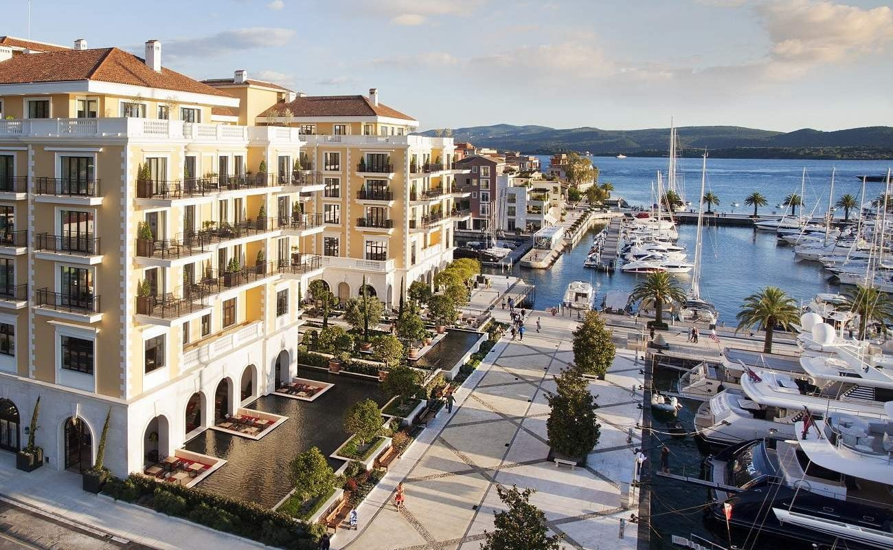 Venezia Wing des Regent Porto Montenegro