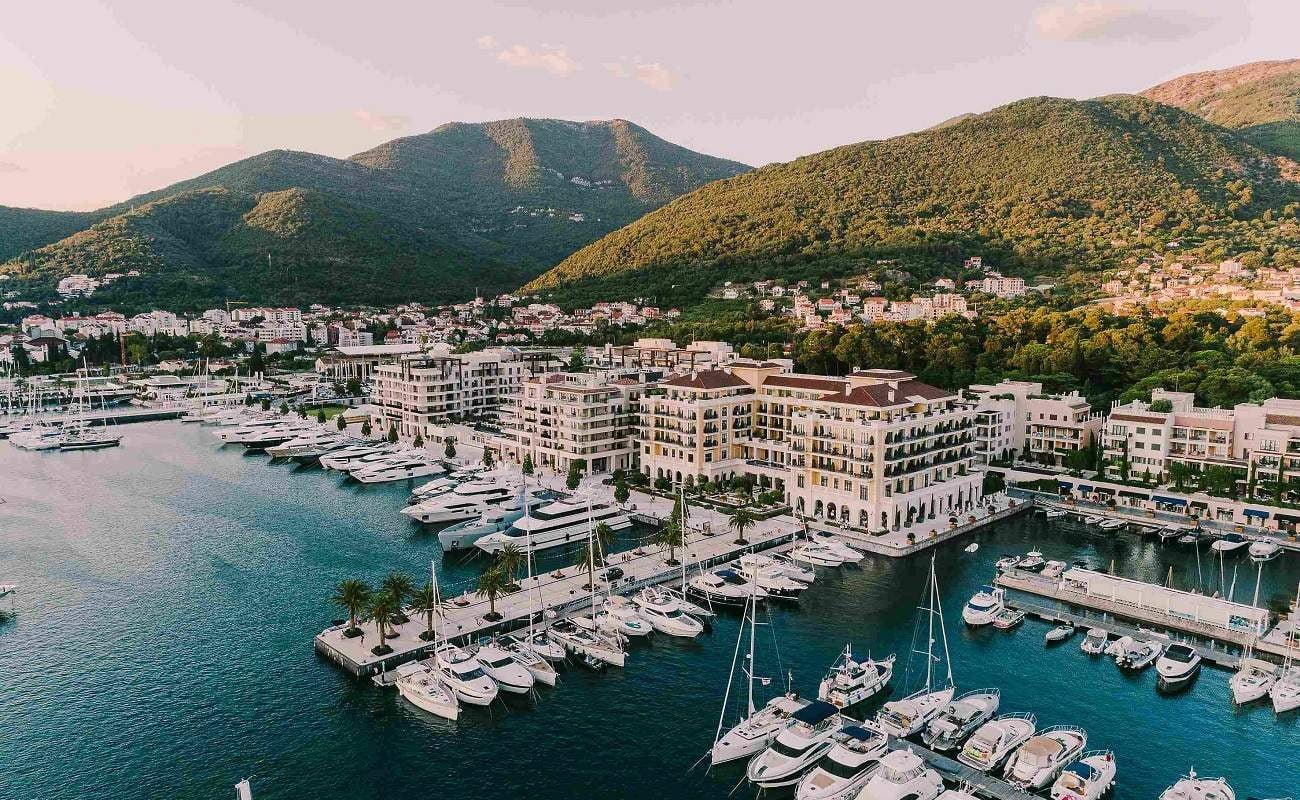 Yachthafen Porto Montenegro