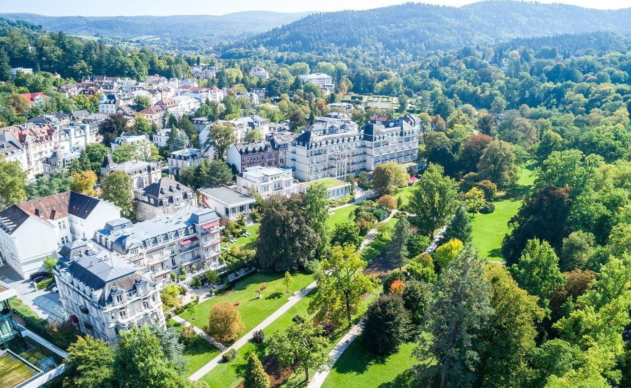 Brenners Park-Hotel & SPA Gesamtansicht