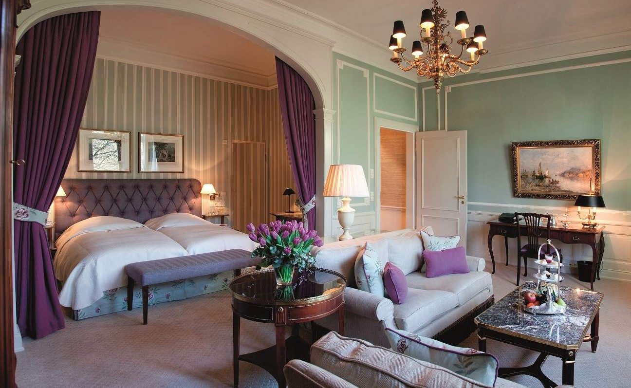 Junior Suite Brenners Parkhotel