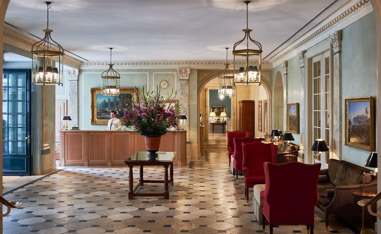 Lobby des Luxushotels der Oetker Collection