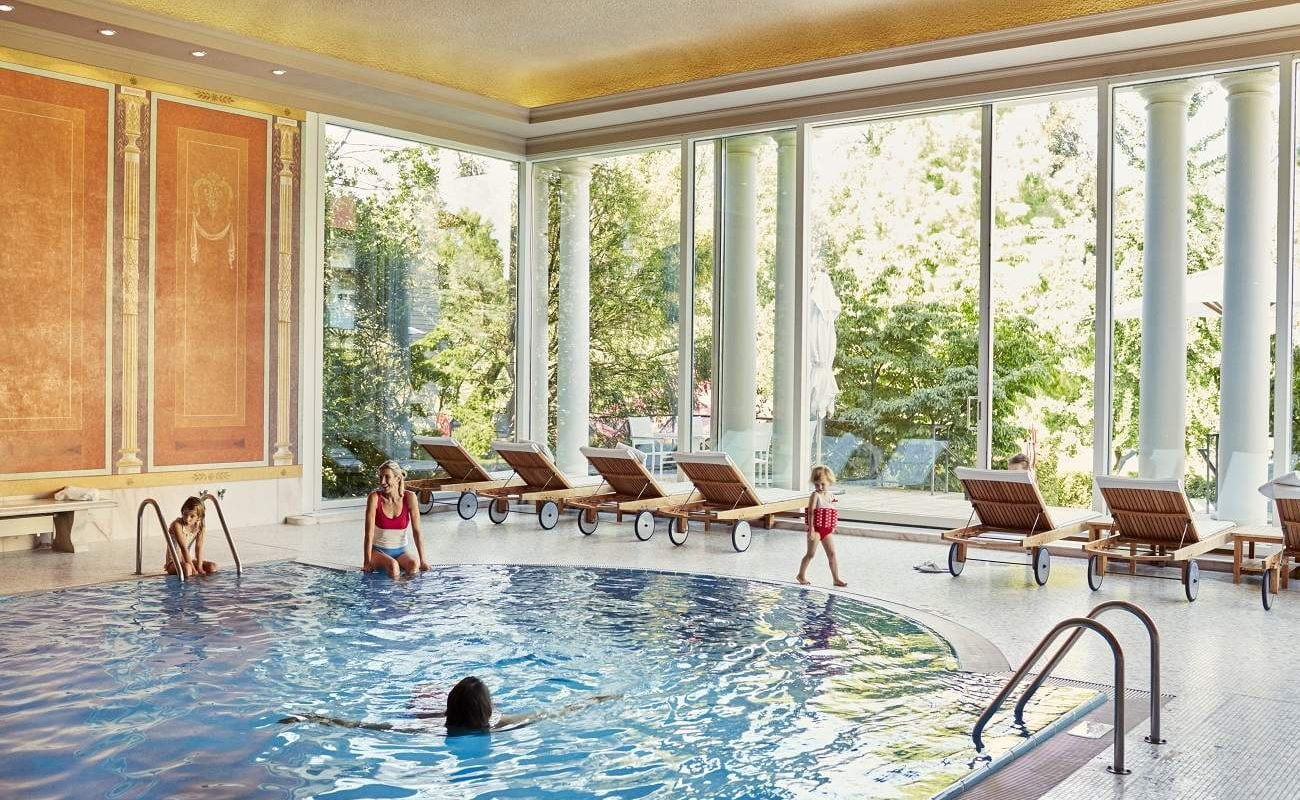 Pool Brenners Park-Hotel & SPA