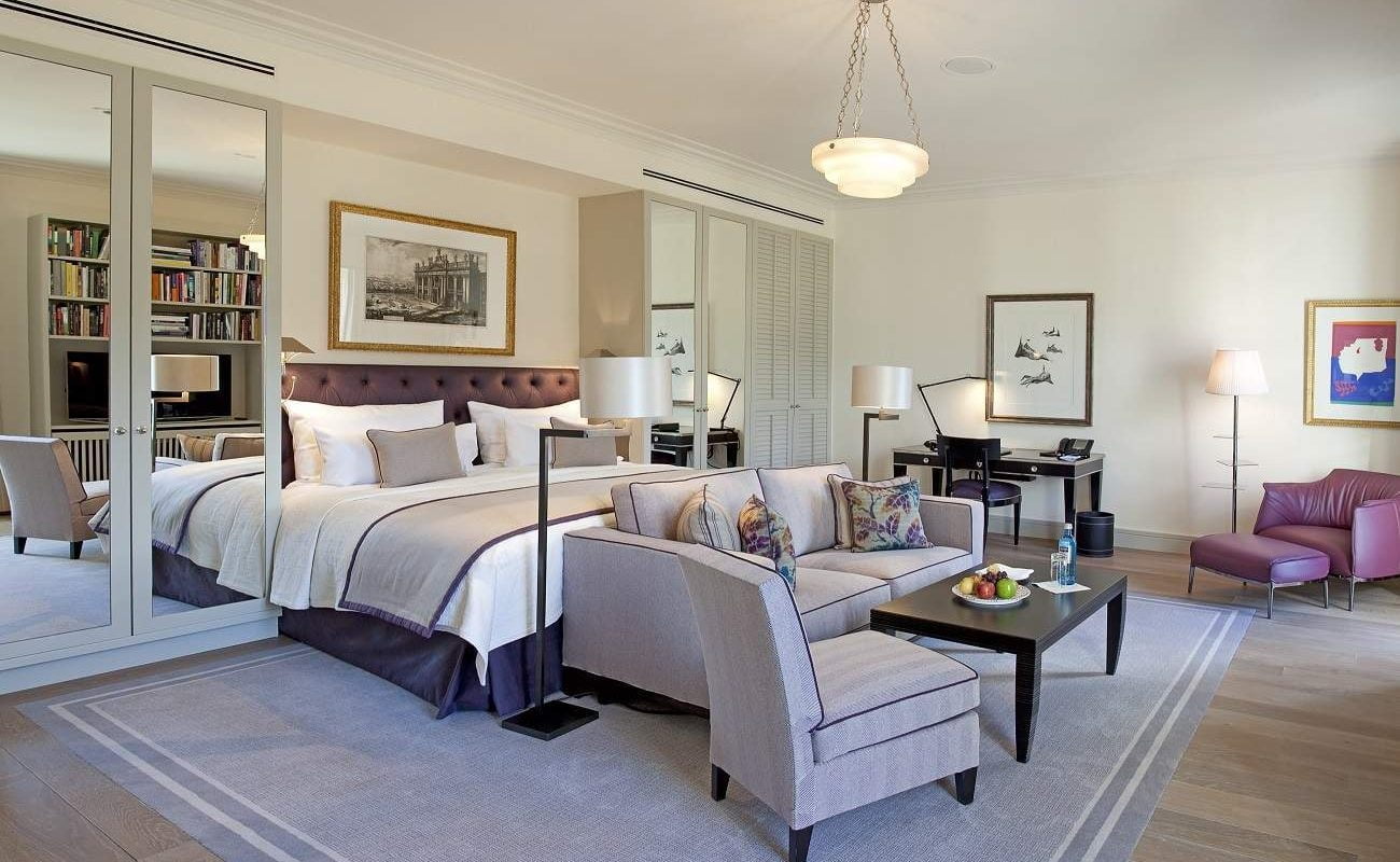 Villa Stephanie - Brenners Park-Hotel - Deluxe Zimmer