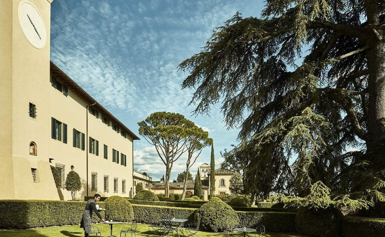 Kapelle des COMO Hotels in der Toskana