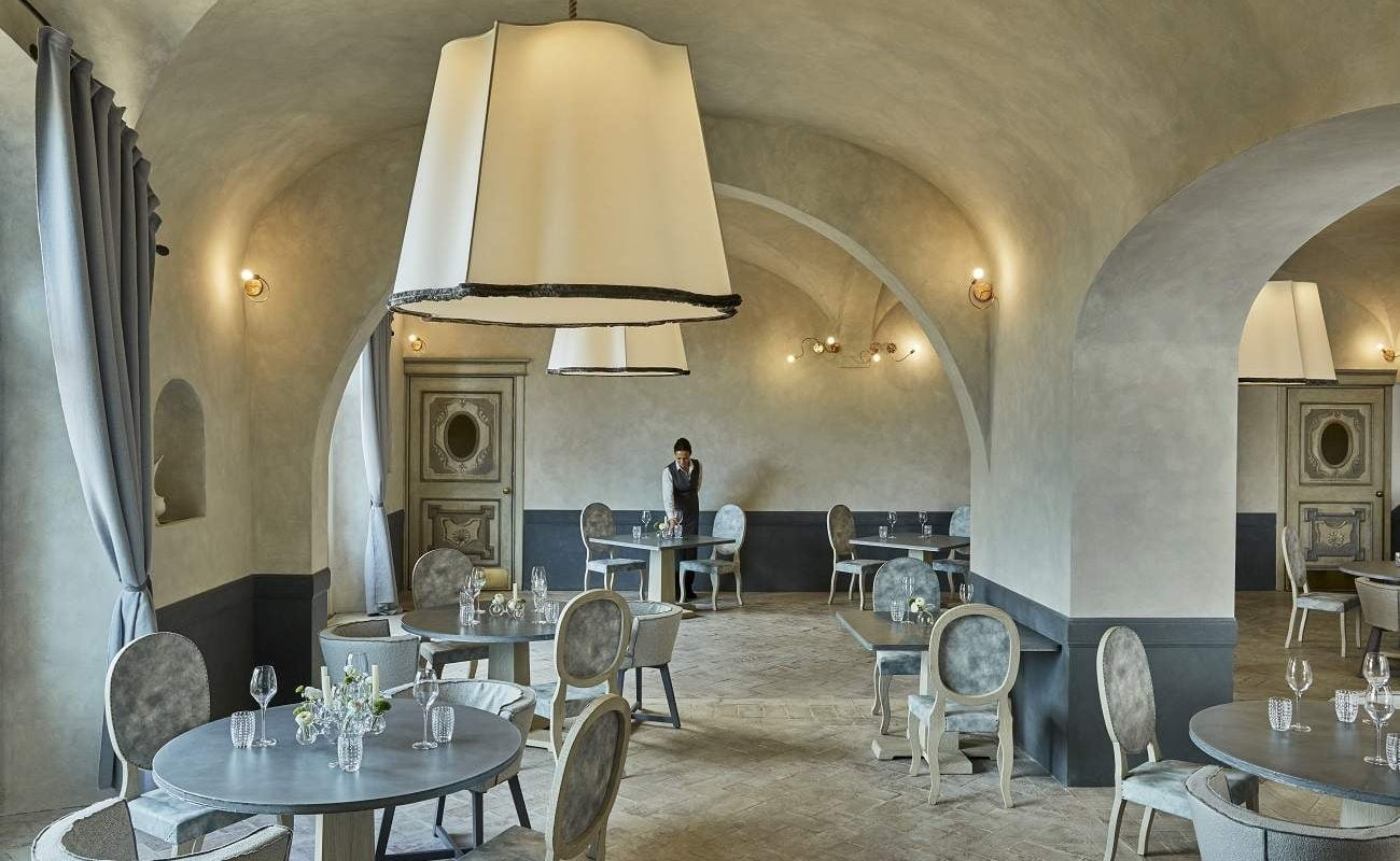Michelin Stern - La Torre im Castello del Nero