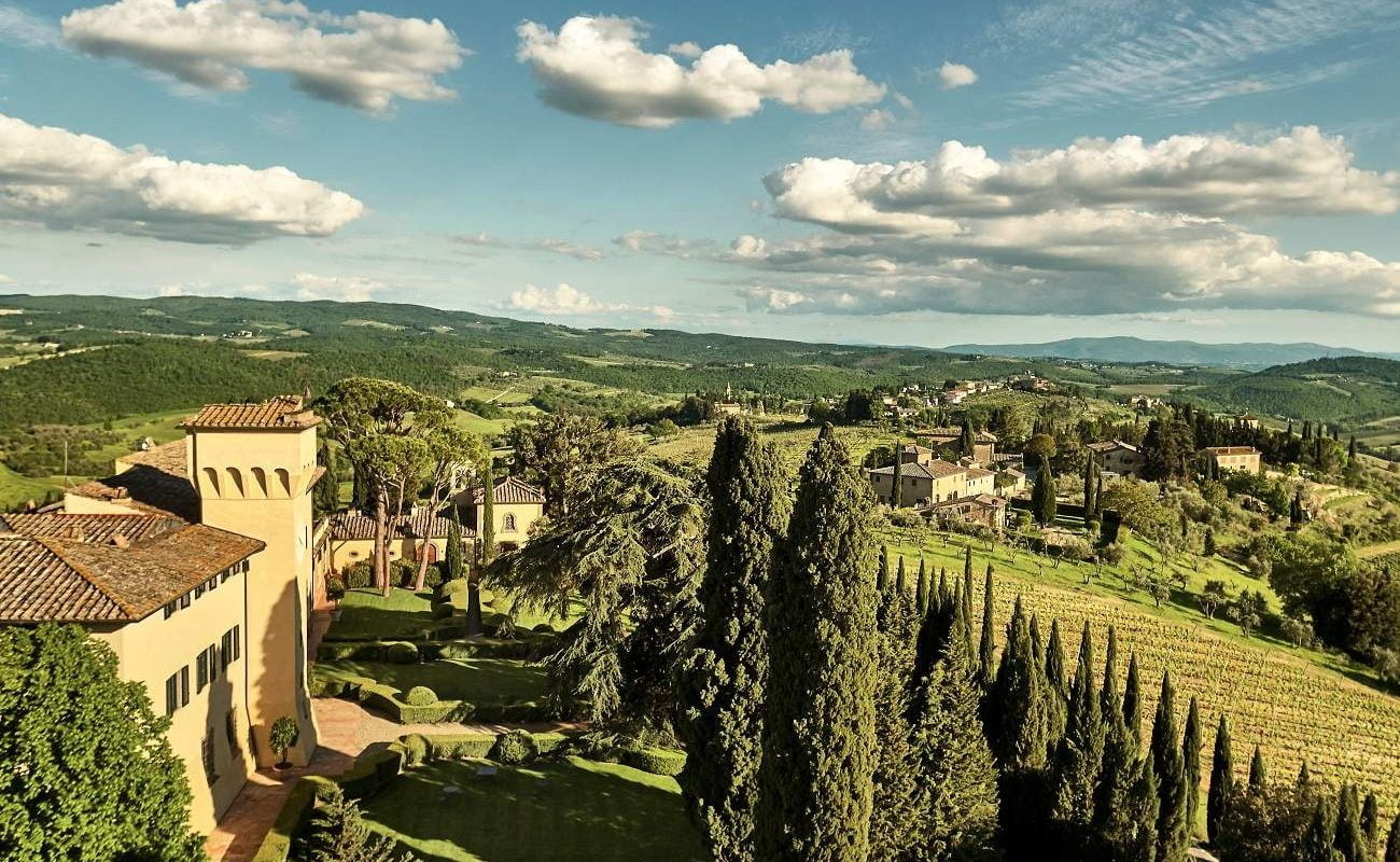 Castello del Nero im Chianti