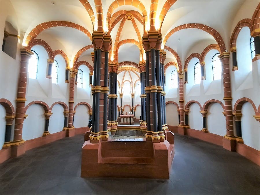Kapelle im Schloss von Vianden