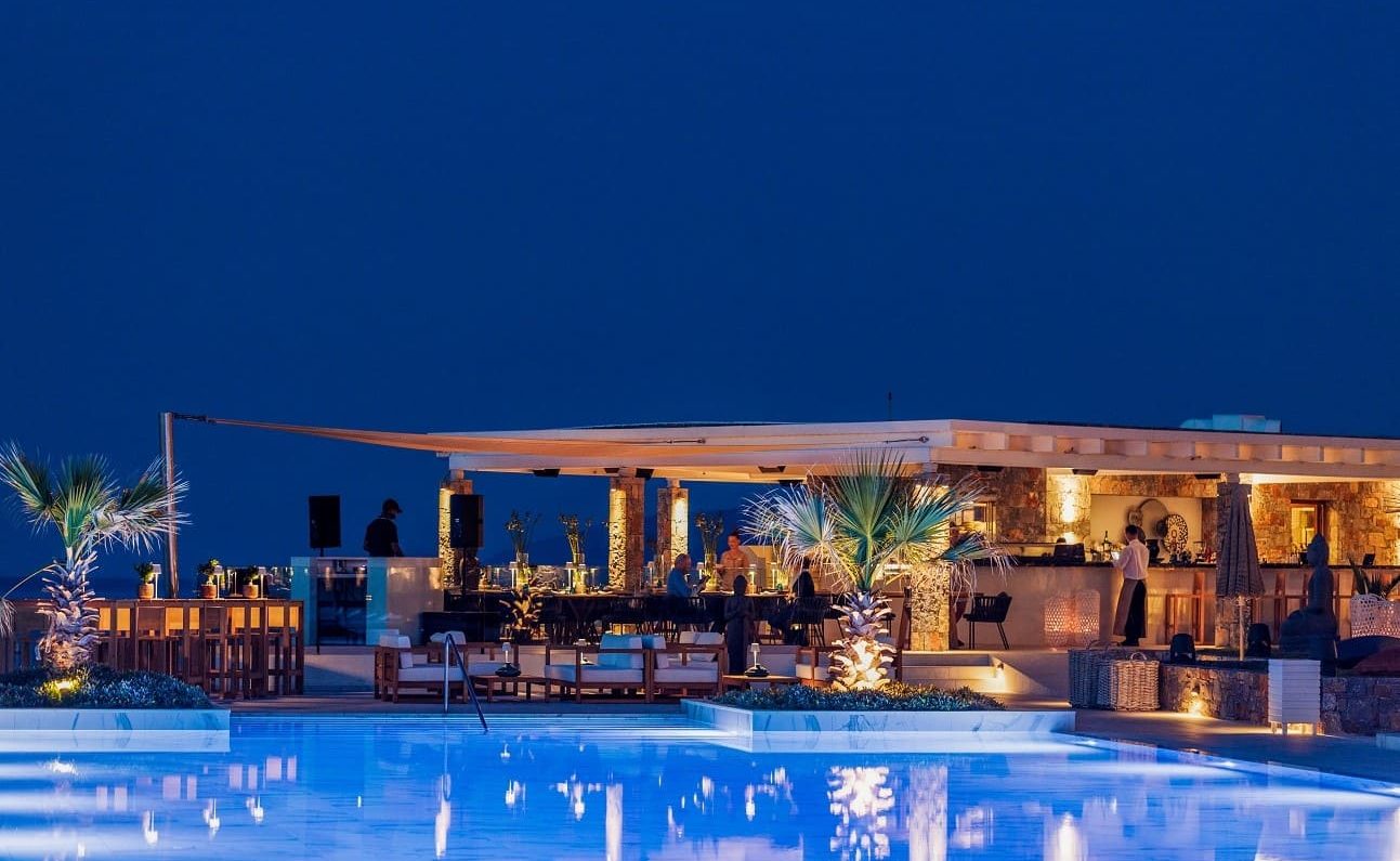 Buddha Bar im Abaton auf Kreta