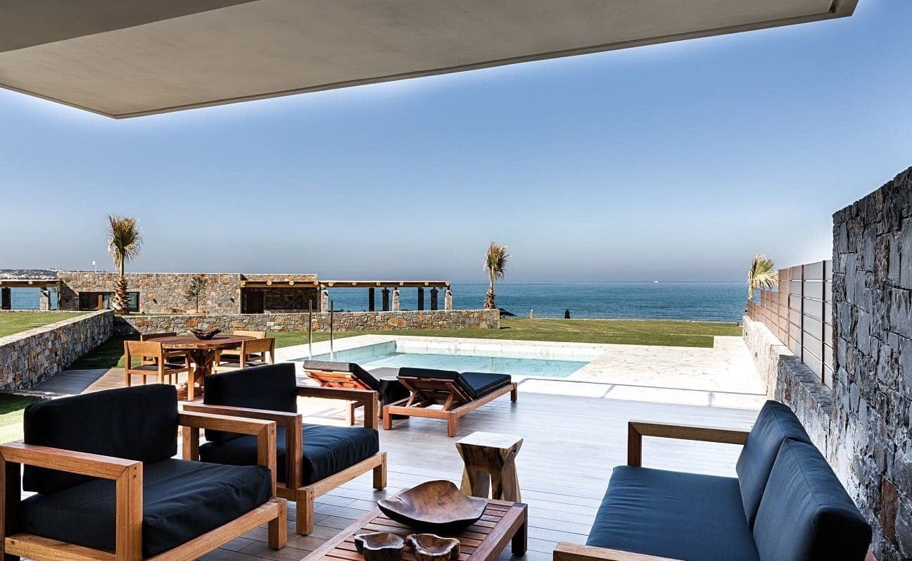 Dream Villa mit Privatpool im Abaton