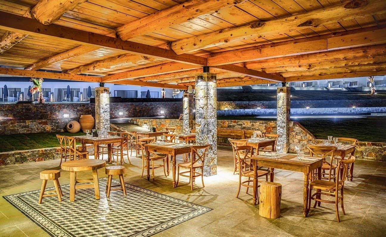 Griechisches Restaurant Elemes im Abaton