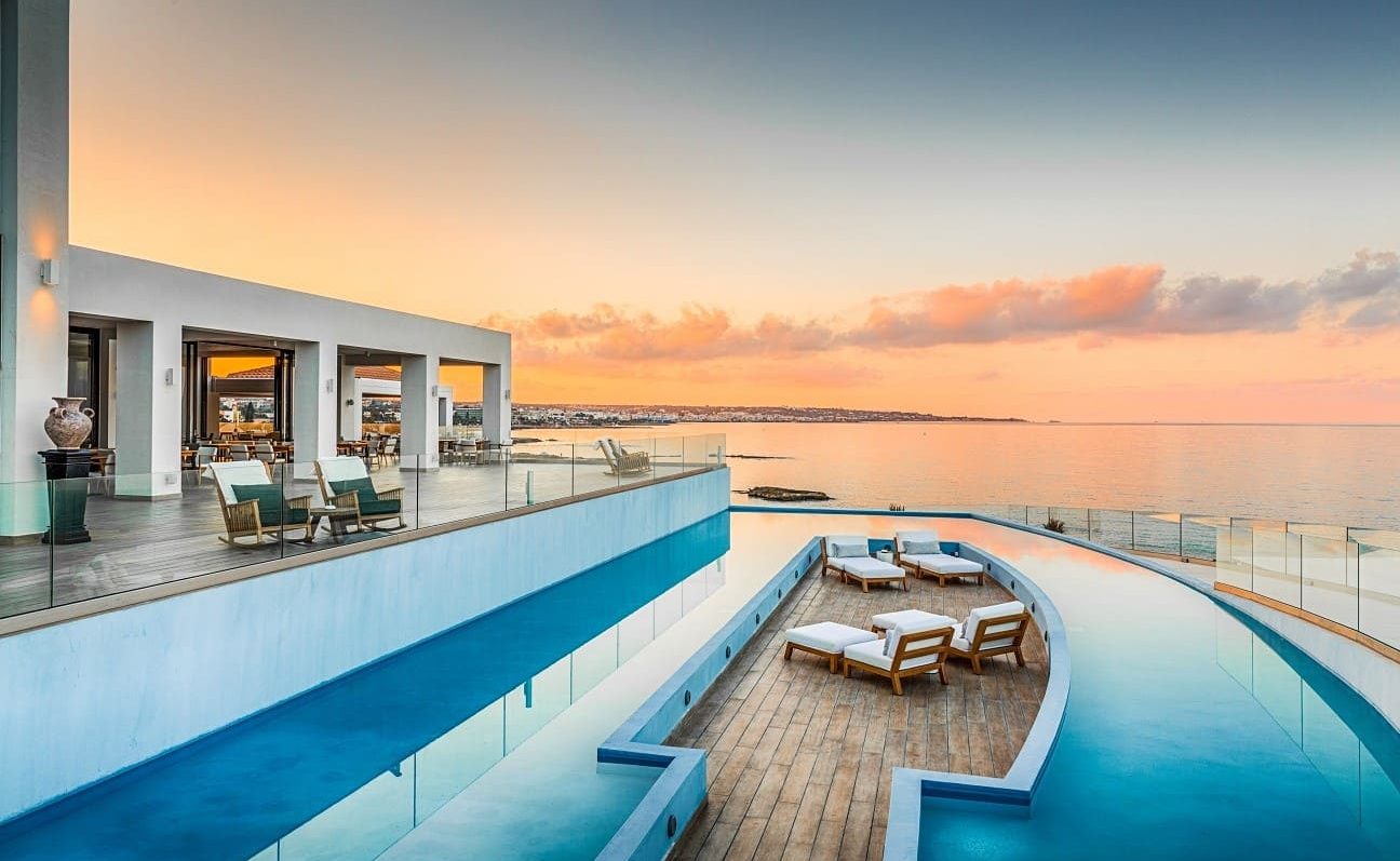 Der schönste Pool auf Kreta - Abaton Island Resort & SPA