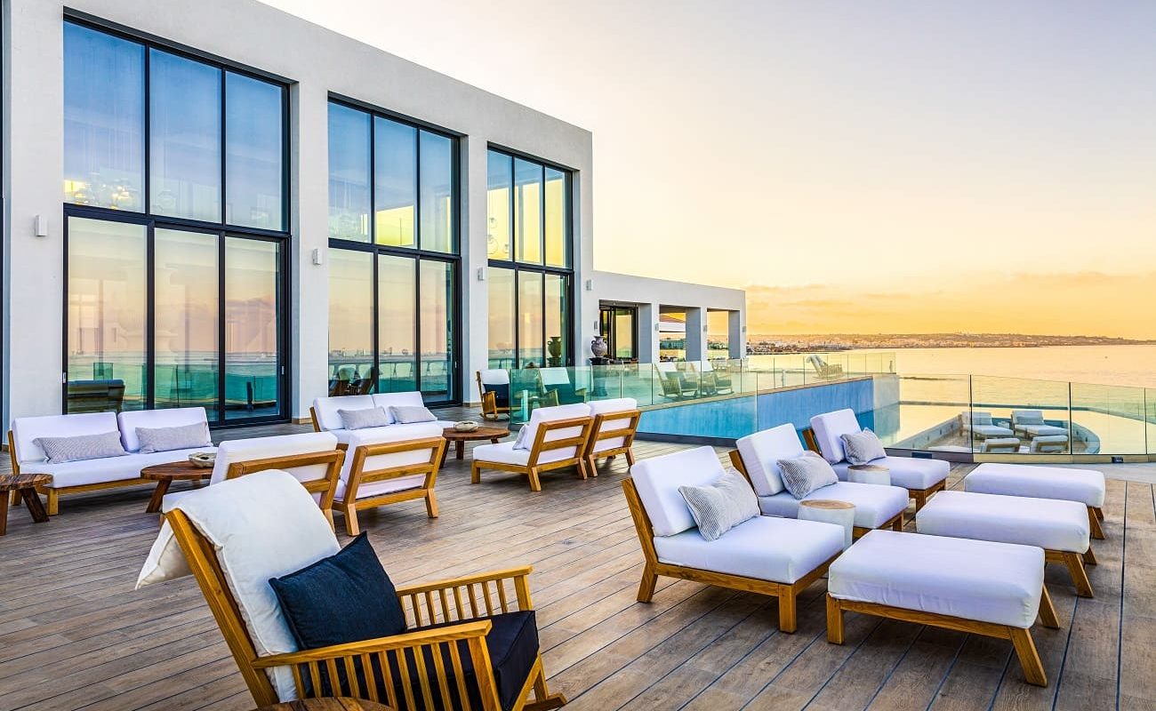 Das Deck des Abaton auf Kreta