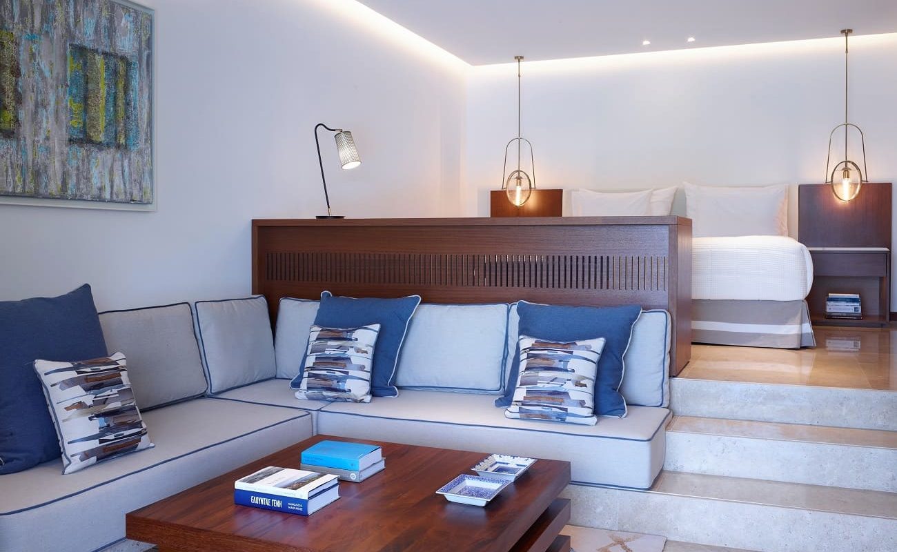 Elounda Peninsula Beachfront Junior Suite