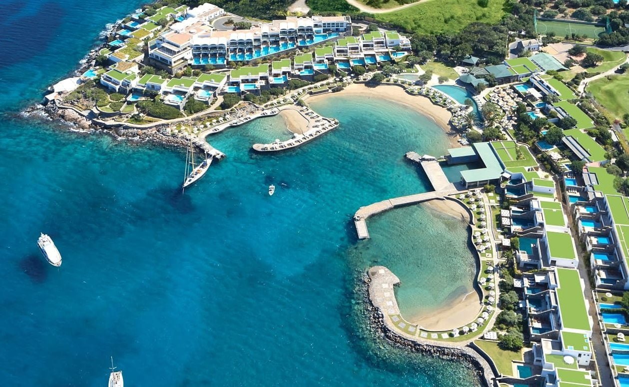 Porto Elounda und Elounda Peninsula All Suite Hotel
