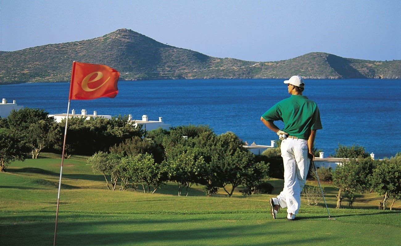 Elounda Golfplatz