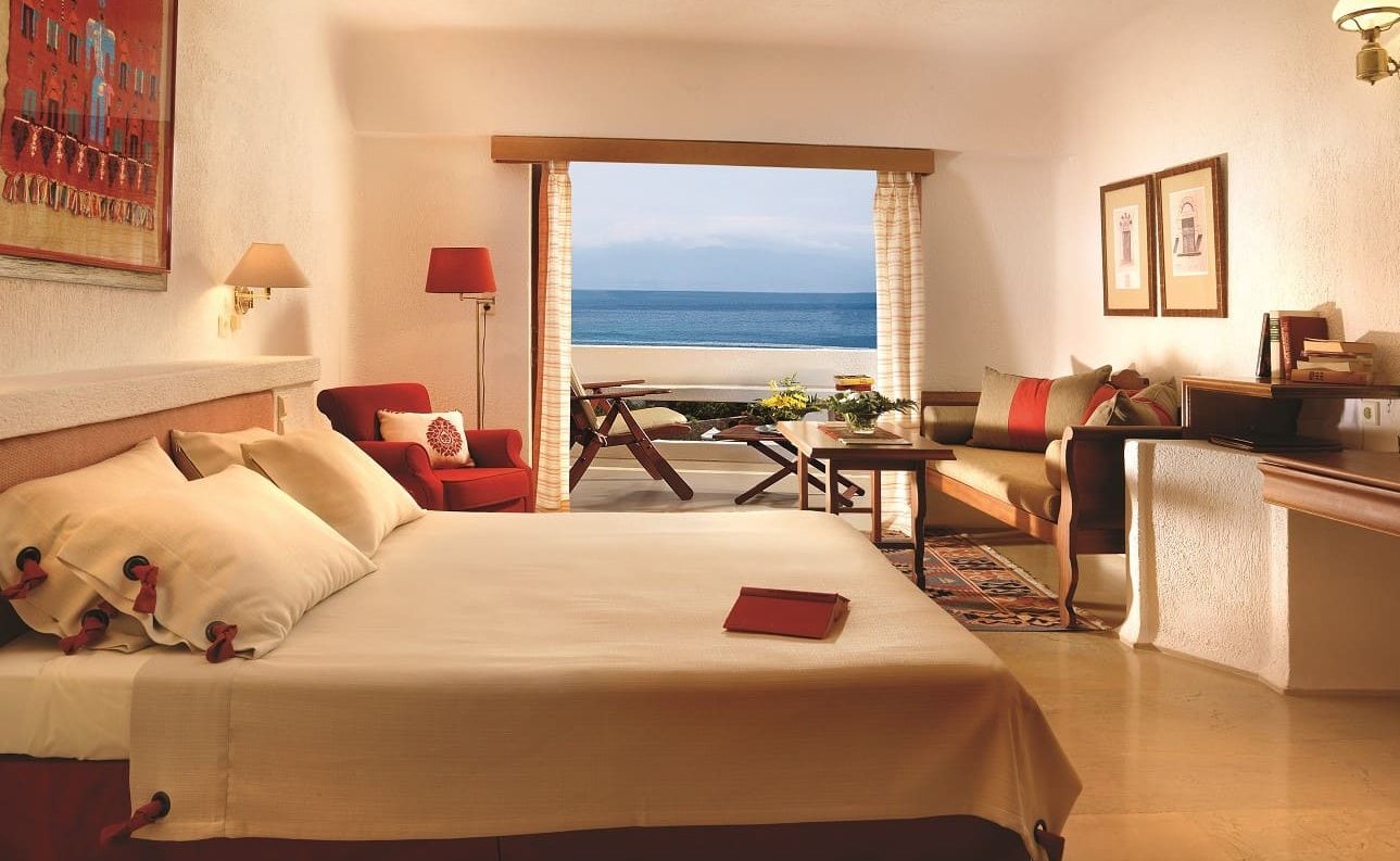 Elounda Mare - Doppelzimmer im Relais & Chateaux Haus