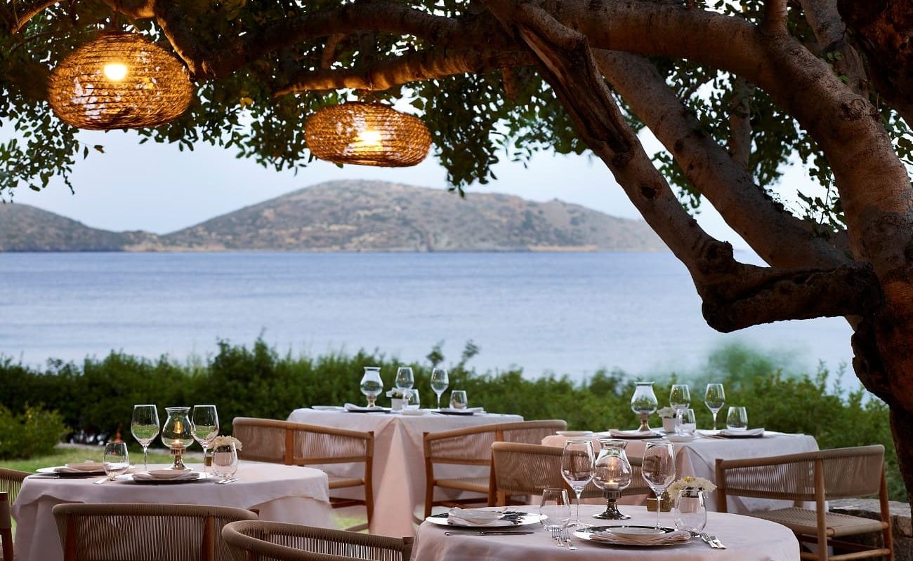 Gourmetrestaurant Old Mill, Elounda Mare Kreta