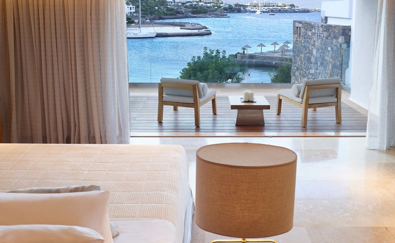 Elounda Peninsula Junior Suite Meerblick