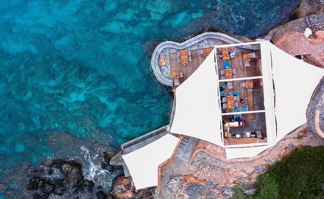 Koh - Sushi Restaurant im Elounda Peninsula
