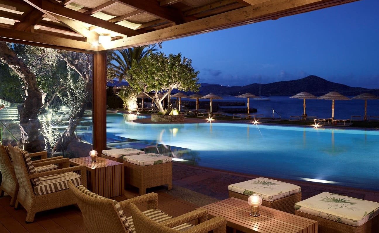 Beach Bar im Porto Elounda