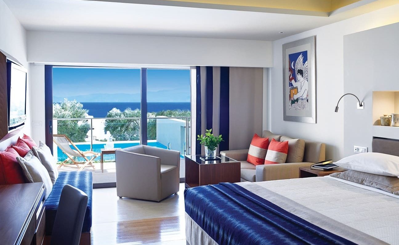 Porto Elounda - Sea View Suite mit Pool