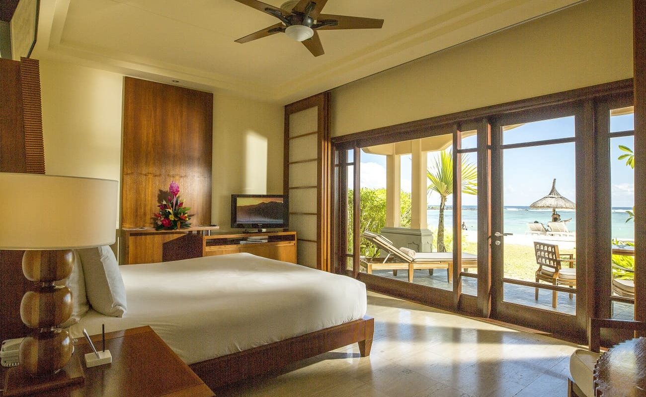 Junior Suite Beachfront im Luxushotel auf Mauritius