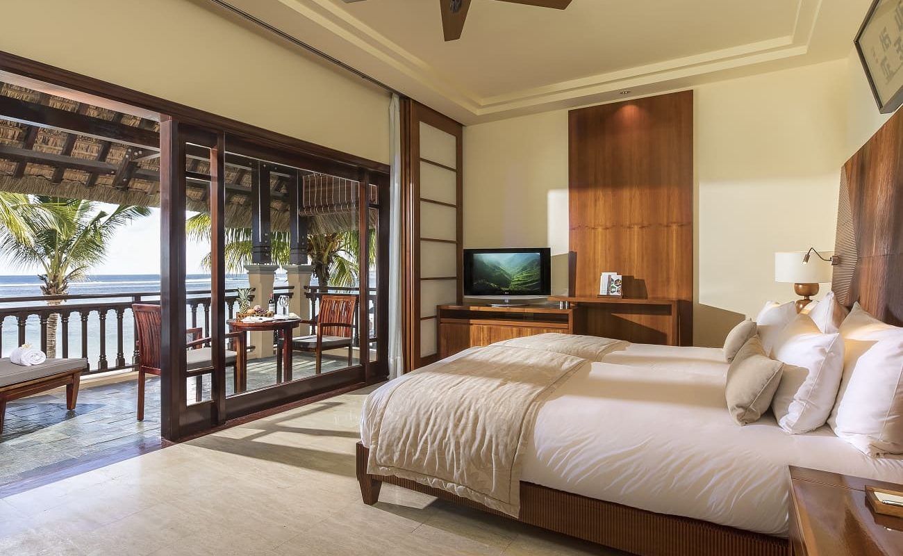 Junior Suite Oceanfront, Shanti