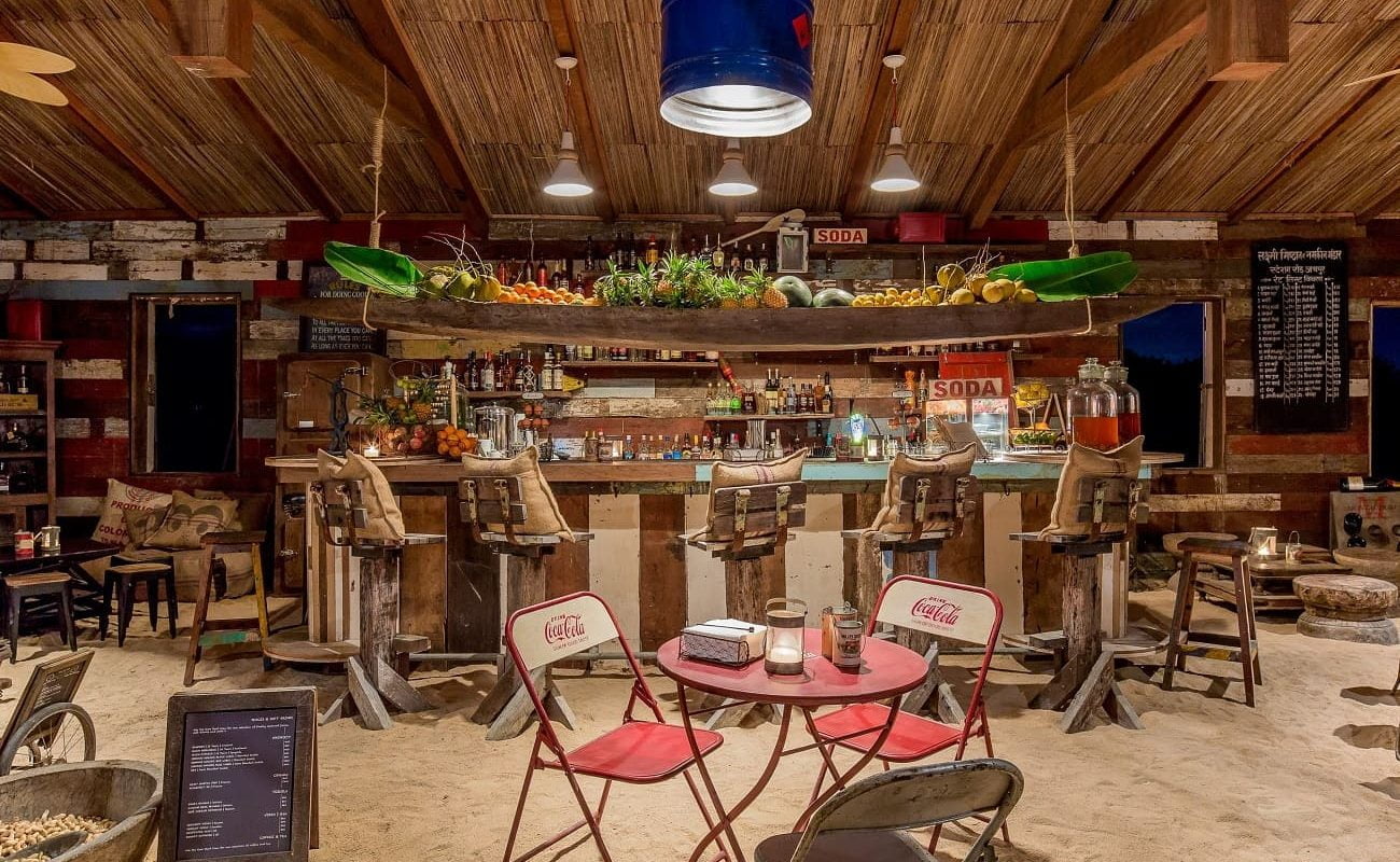 Rum Shed, Shanti Maurice