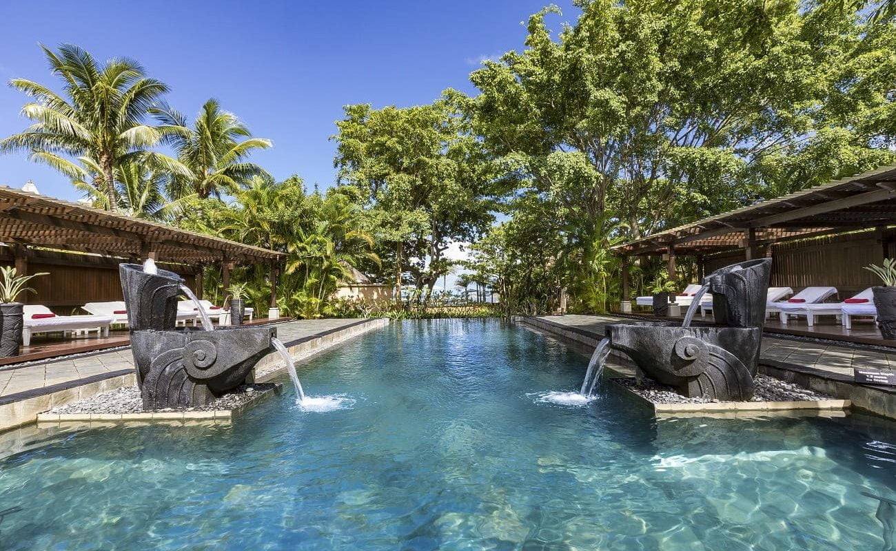 SPA Pool im Shanti Maurice