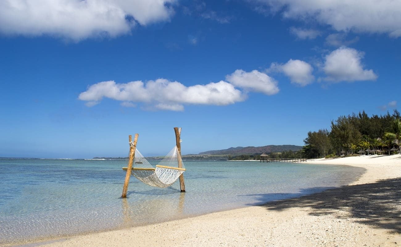 Strand des Shanti Maurice