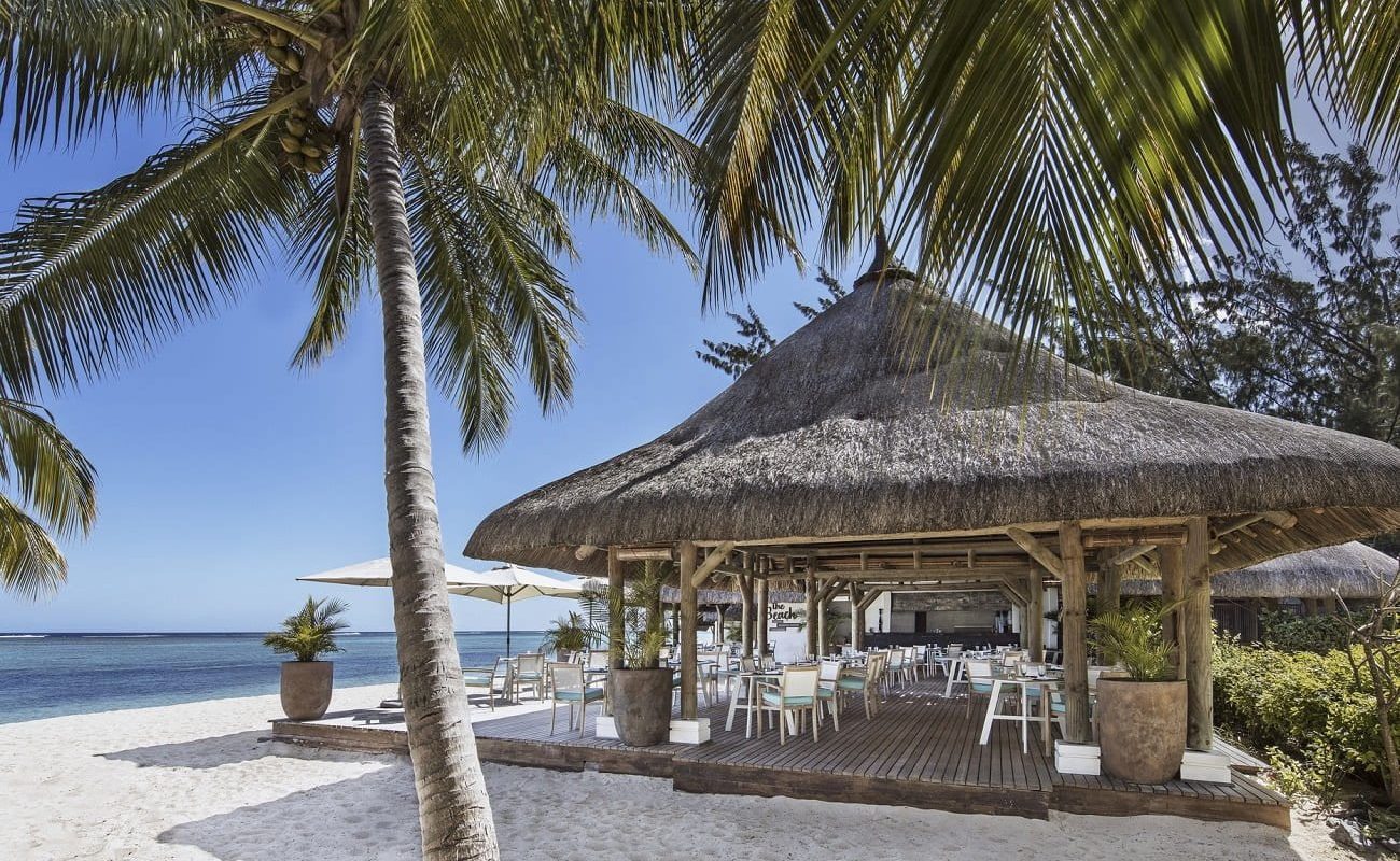 Restaurant The Beach des Lux Le Morne