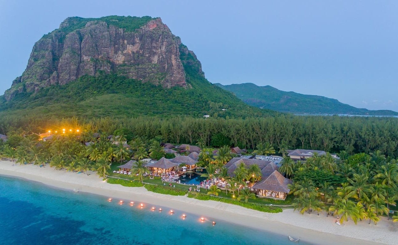 Abendstimmung im LUX Le Morne