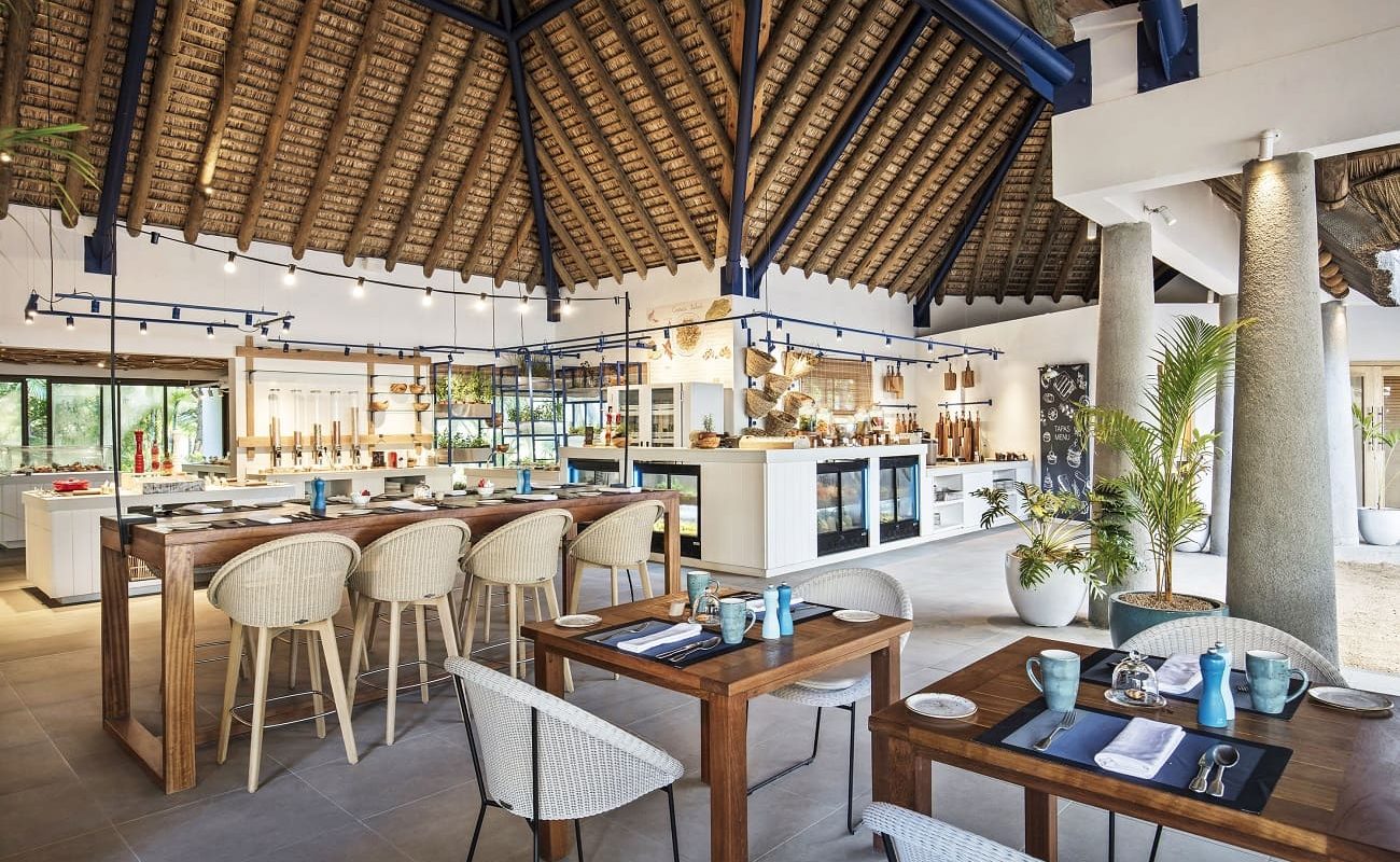 Restaurant Cyan im C Beachclub Mauritius