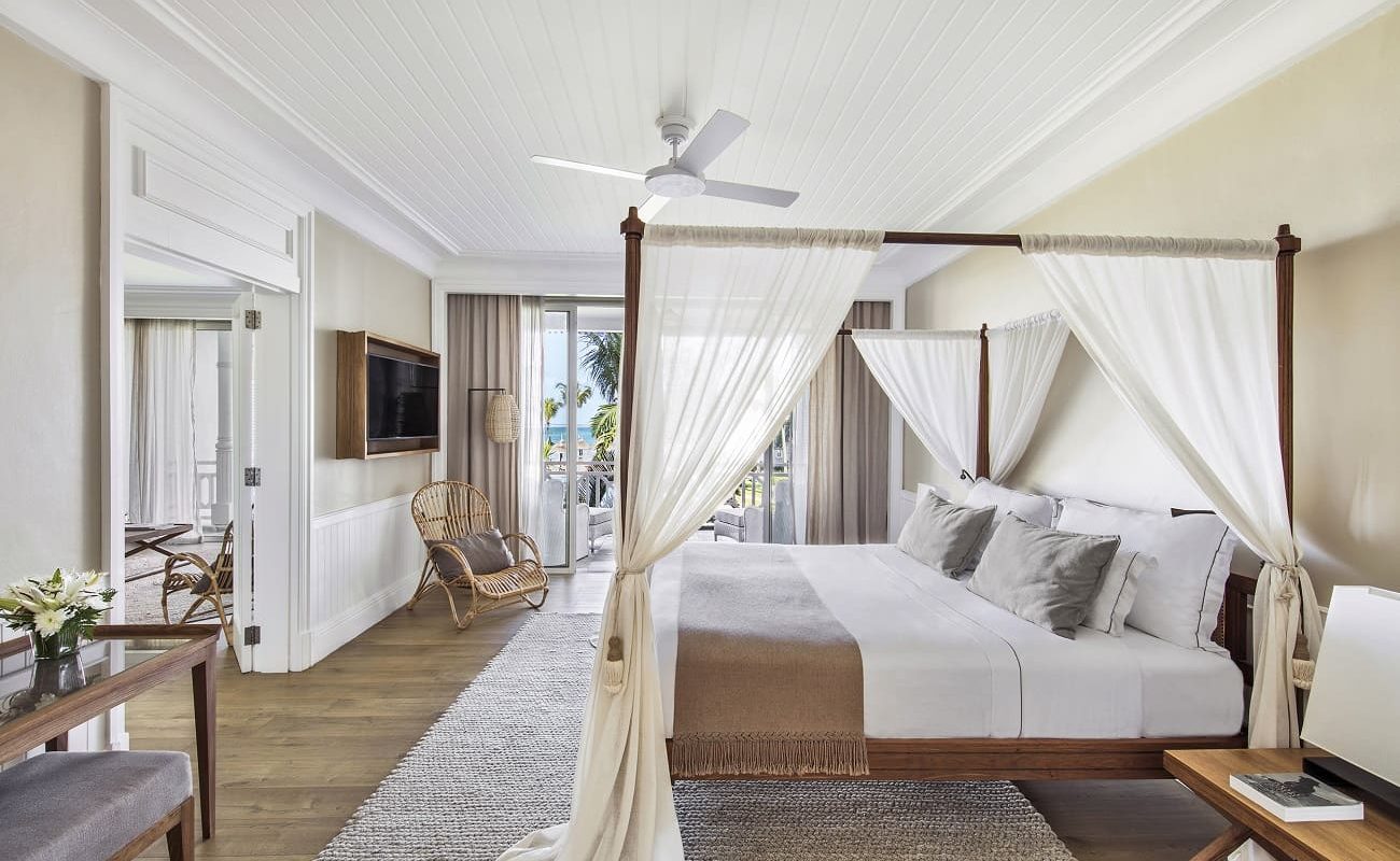Senior Suite Beachfront Heritage Le Telfair