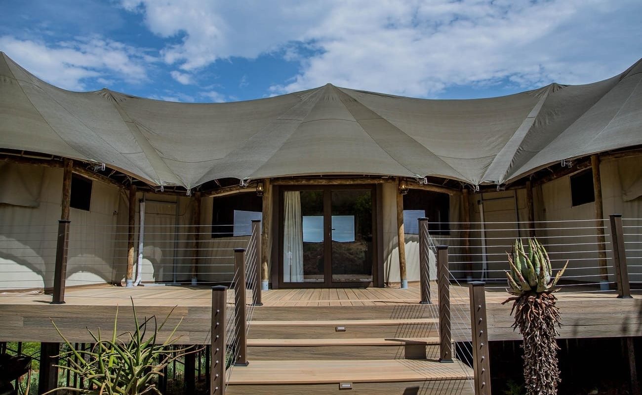 Familienzelt im Nkomazi Tented Camp