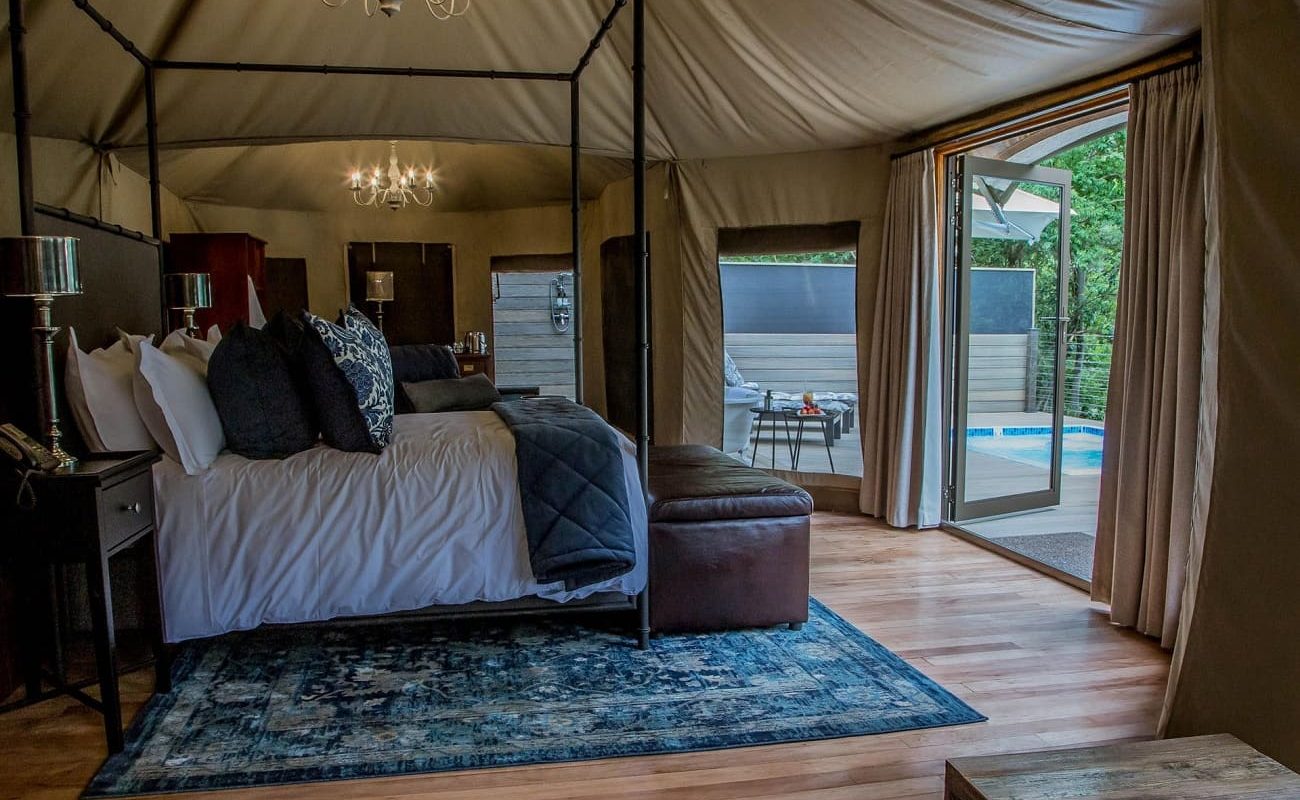 Luxury Tent Nkomazi Tented Camp