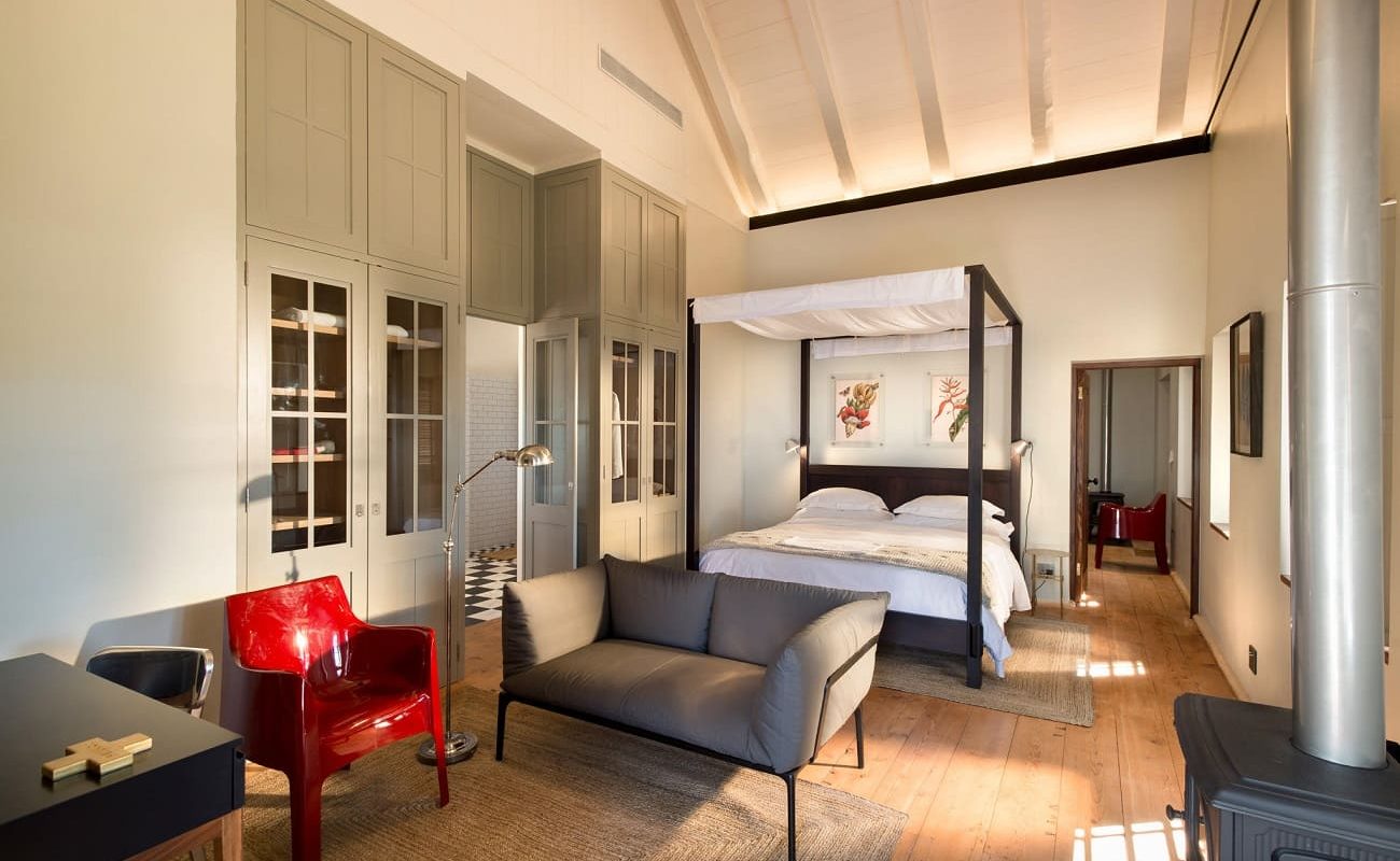 Farmhouse Zimmer in Babylonstoren