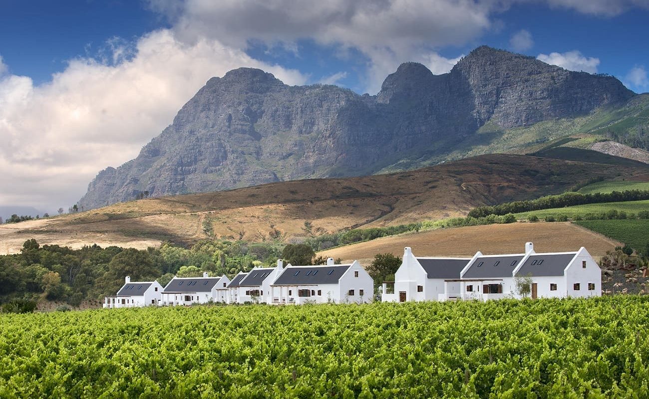 Fynbos Cottages in Babylonstoren