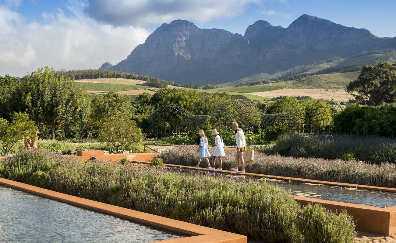 Im Garten von Babylonstoren
