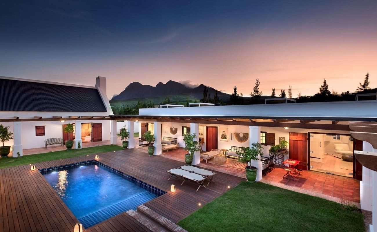 Family House in Babylonstoren