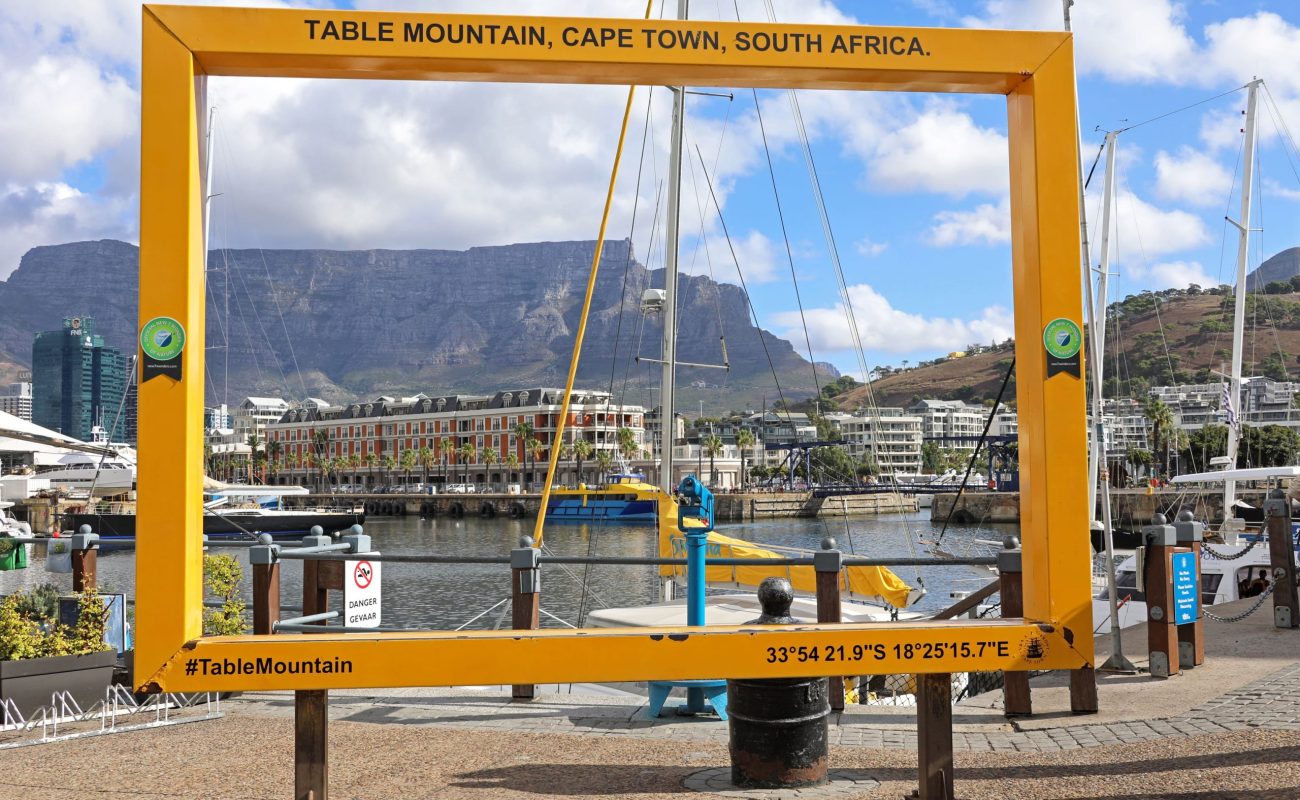 An der V& A Waterfront - eine der Stationen auf der Rundreise genussvoll am Kap