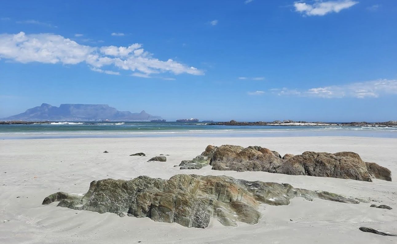 Bloubergstrand - Blick auf den Tafelberg