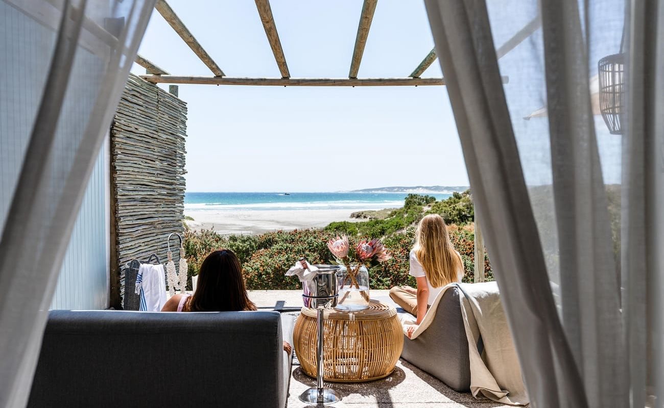 Ausblick von den Ocean Suite im Strandloper Ocean