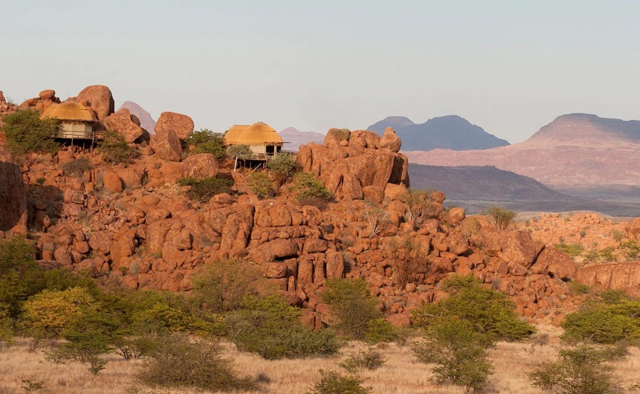 Camp Kipwe im Damaraland
