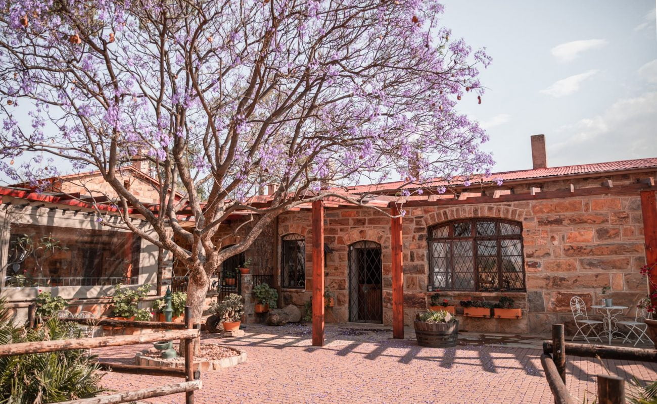 Farmhaus aus dem 19Jh - Voigtland nahe Windhoek