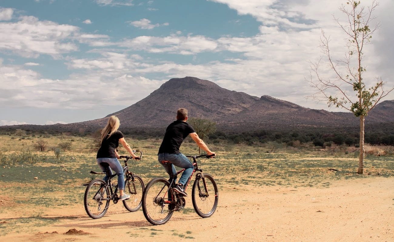 Mountainbiken Voigtland Windhoek