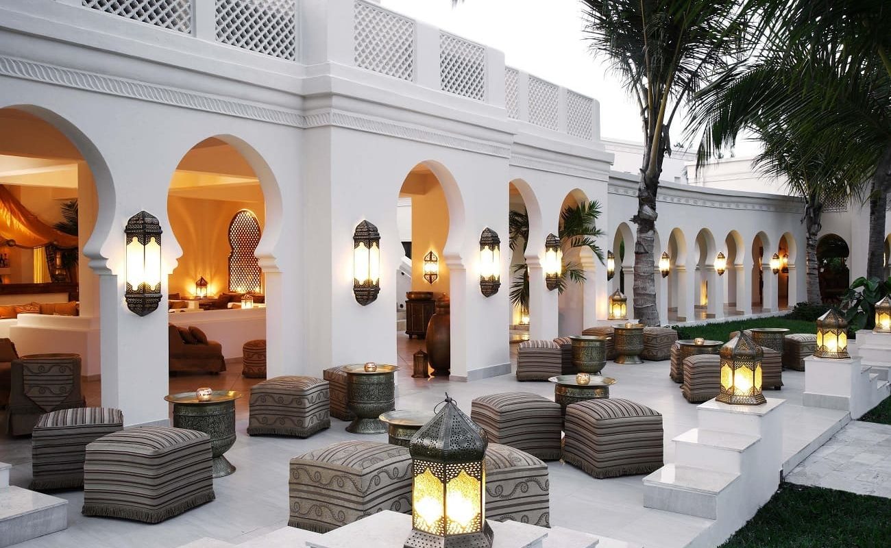 Terrace Bar im Baraza