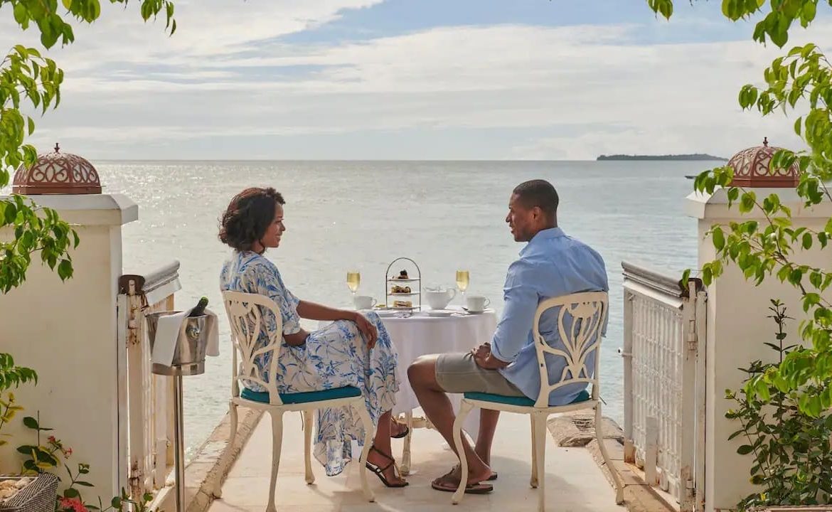 Afternoon Tee im Park Hyatt Zanzibar