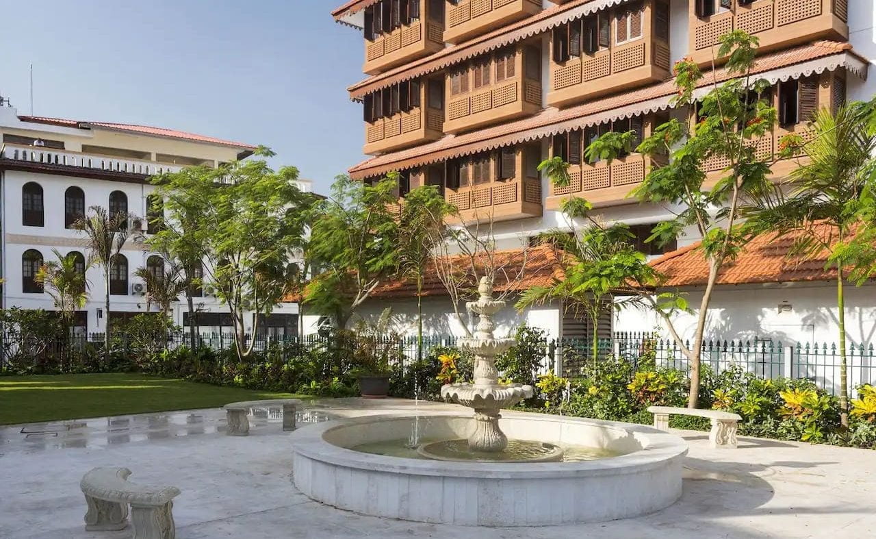 Garten des Park Hyatt Zanzibars